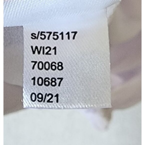 LOFT Women's Long Sleeve Off The Shoulder Elastic Waist Blouse Top Purple Sz XL - Picture 10 of 12